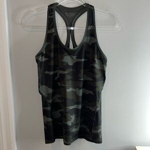 Athleta camo tank